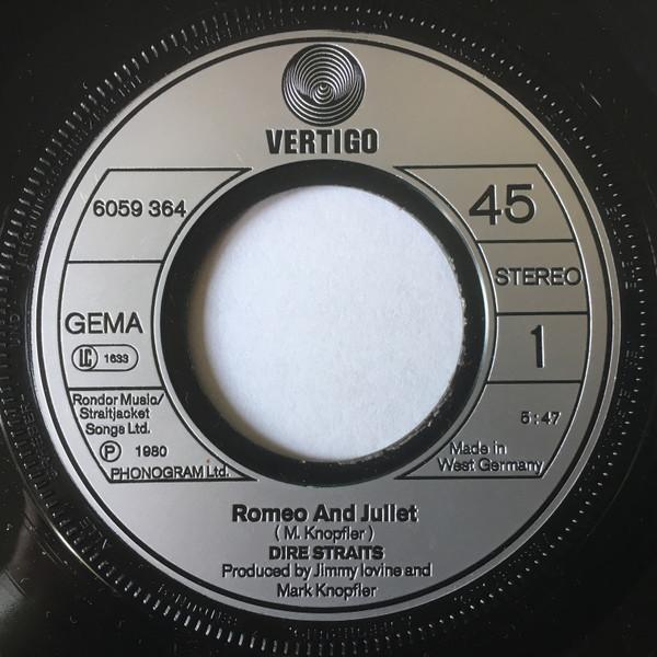 Dire Straits - Romeo And Juliet - 7 Inch