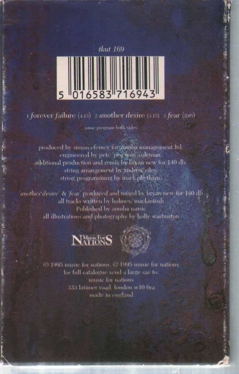 Paradise Lost - Forever Failure - Cassette
