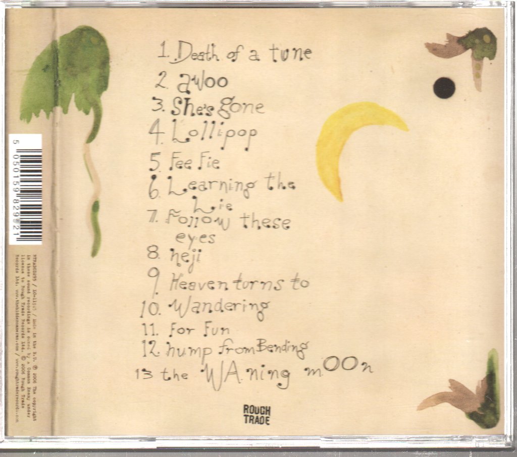 Hidden Cameras - Awoo - Cd