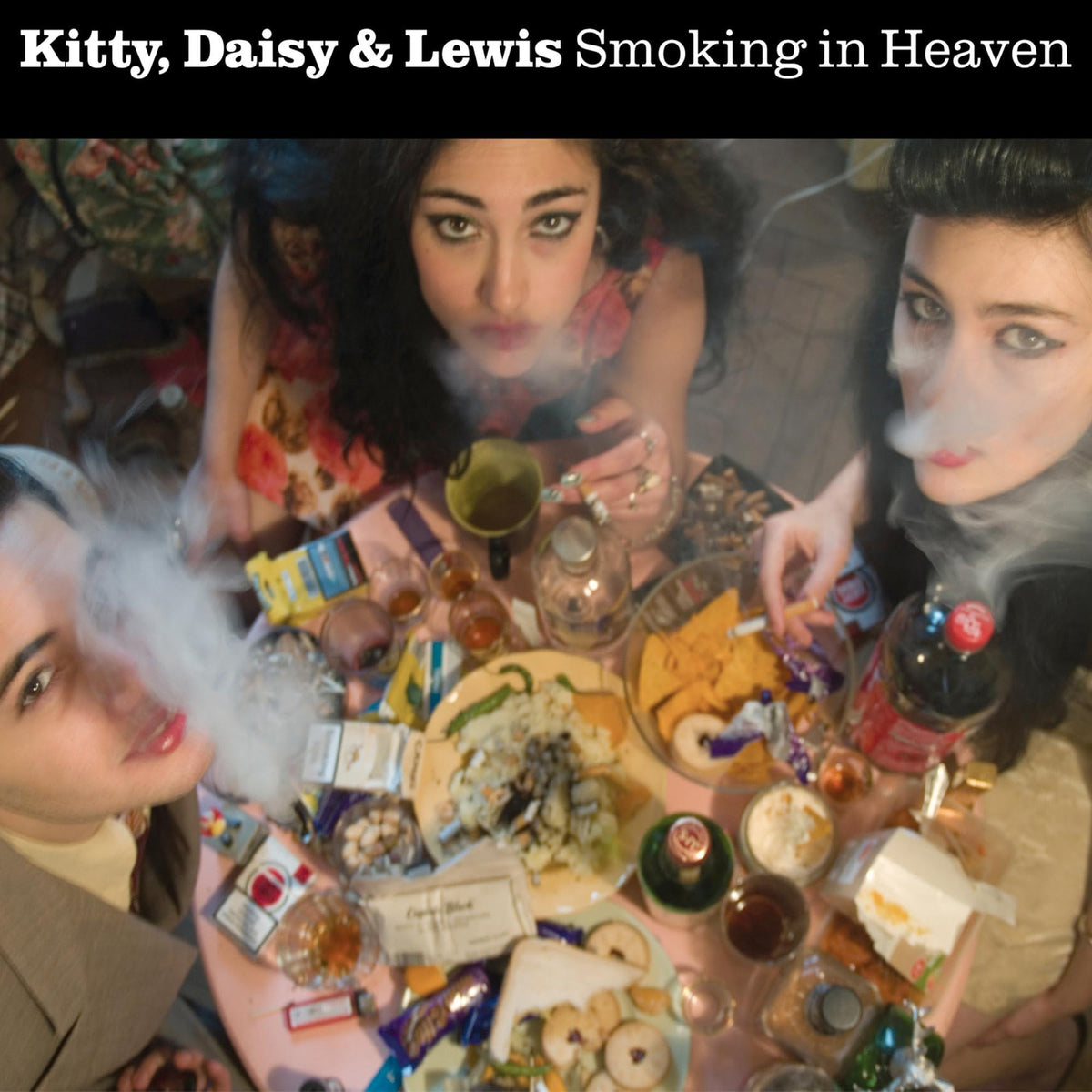 Kitty, Daisy & Lewis - Smoking In Heaven - Double Lp