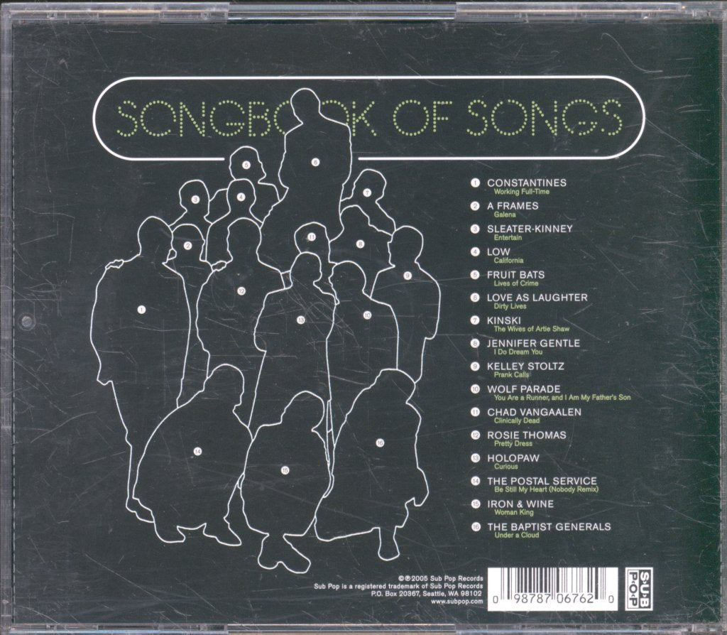 Various Artists - Terminal Sales Vol. 1 · The 2005 Sub Pop Records Songbook Of Songs - Cd