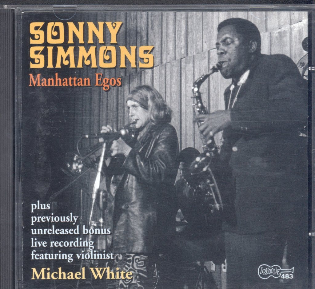 Sonny Simmons - Manhattan Egos - Cd
