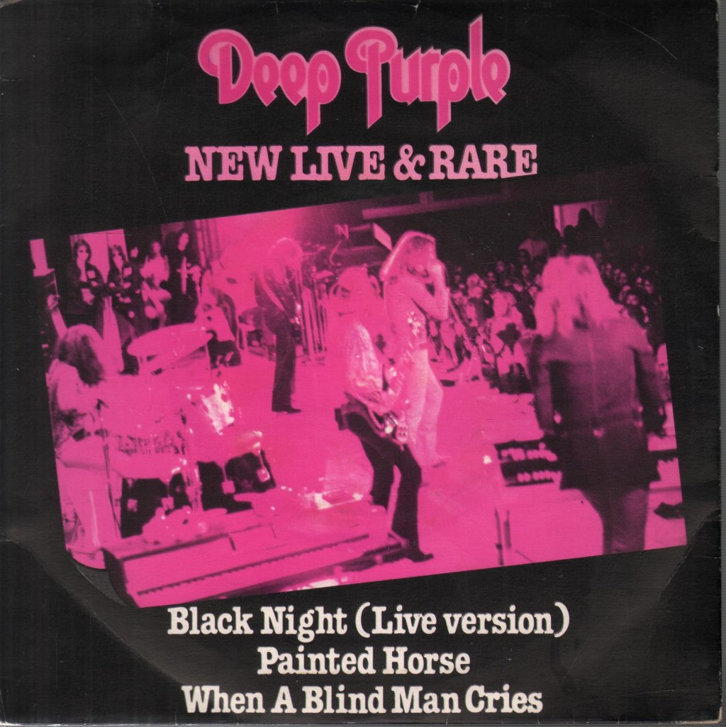 Deep Purple - New Live And Rare - 7 Inch