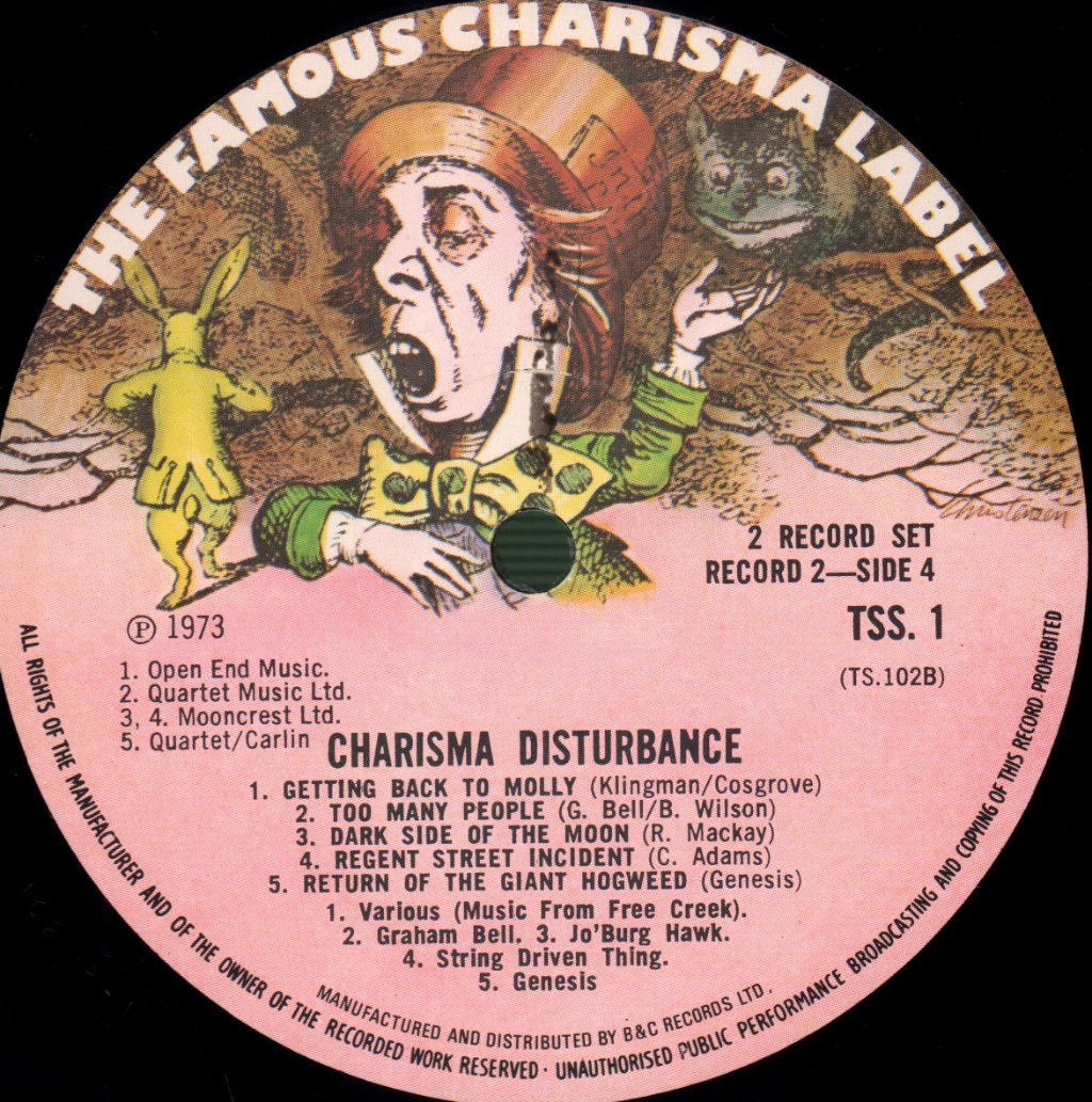 Various Artists - Charisma Disturbance - Double Lp