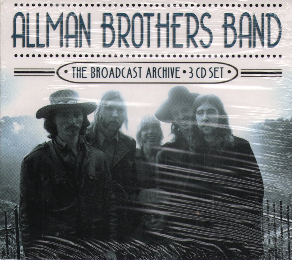 Allman Brothers Band - Broadcast Archive - Cd Set