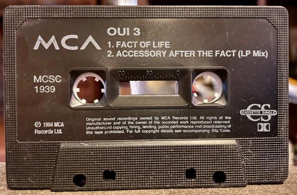 Oui 3 - Fact Of Life - Cassette
