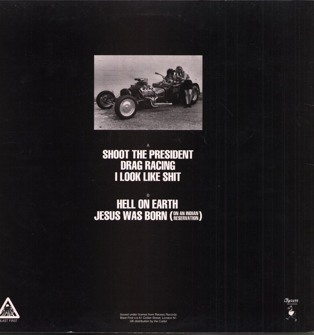 Big Stick - Drag Racing - 12 Inch