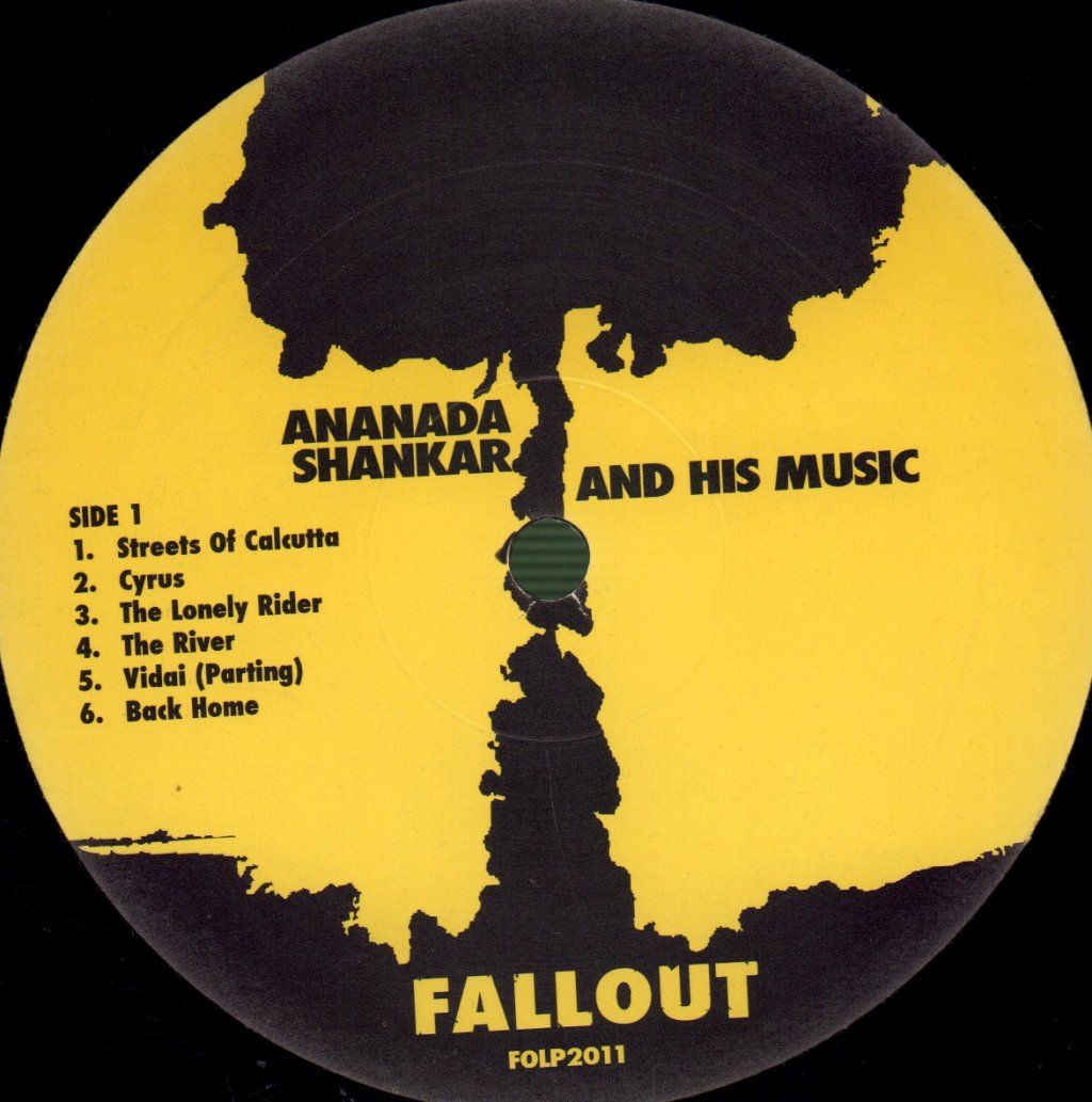 Ananda Shankar - Ananda Shankar And His Music - Lp