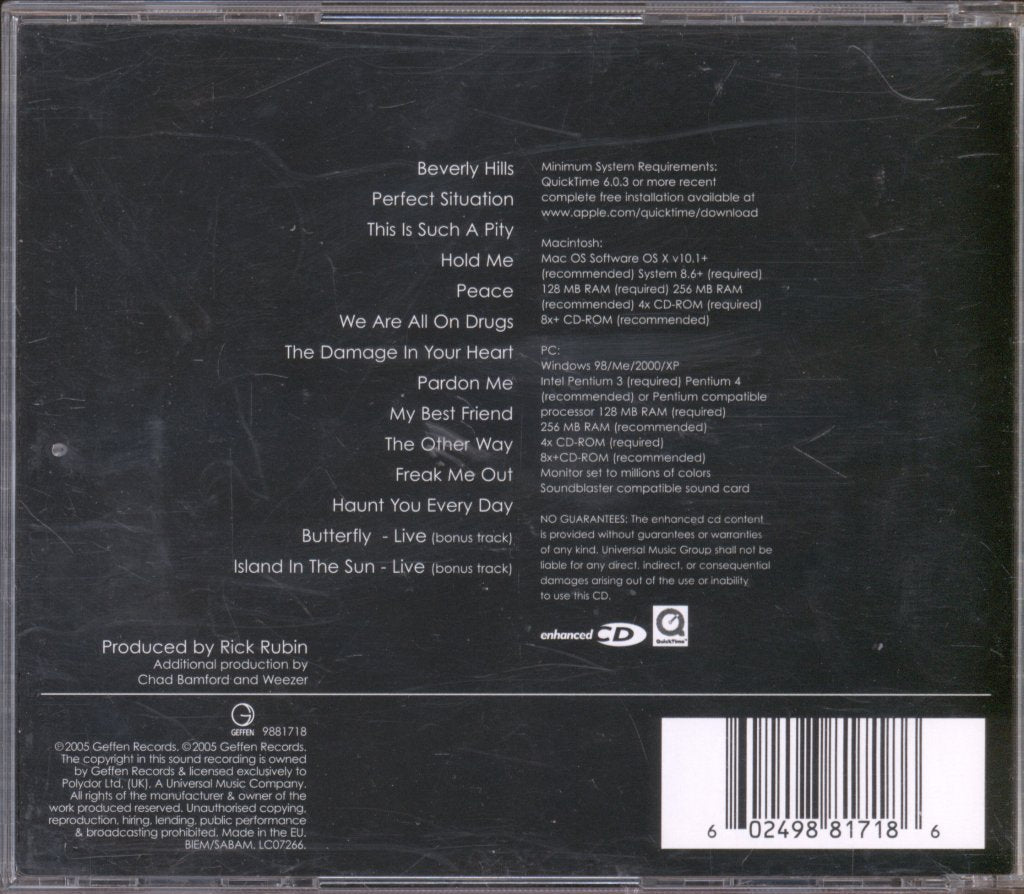 Weezer - Make Believe - Cd