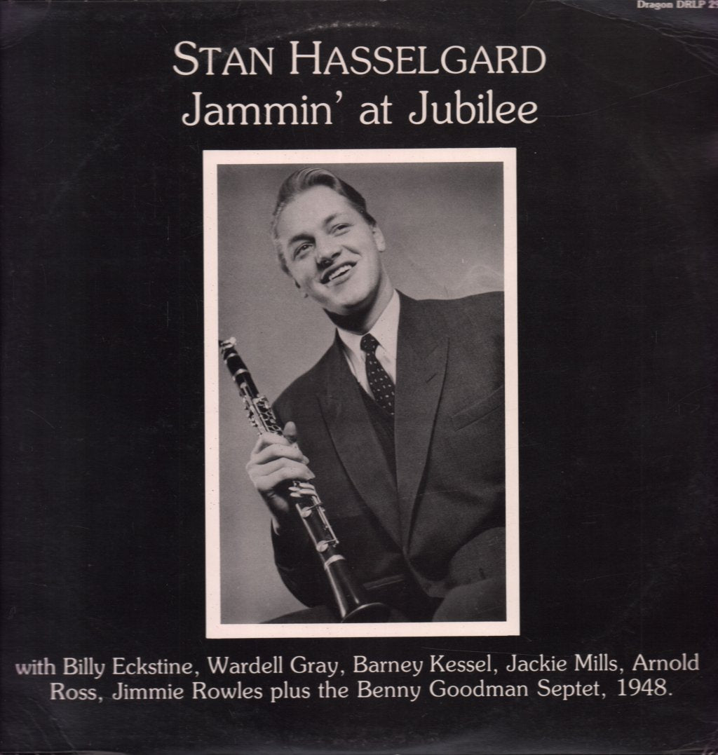 Stan Hasselgard - Jammin' At Jubilee - Lp