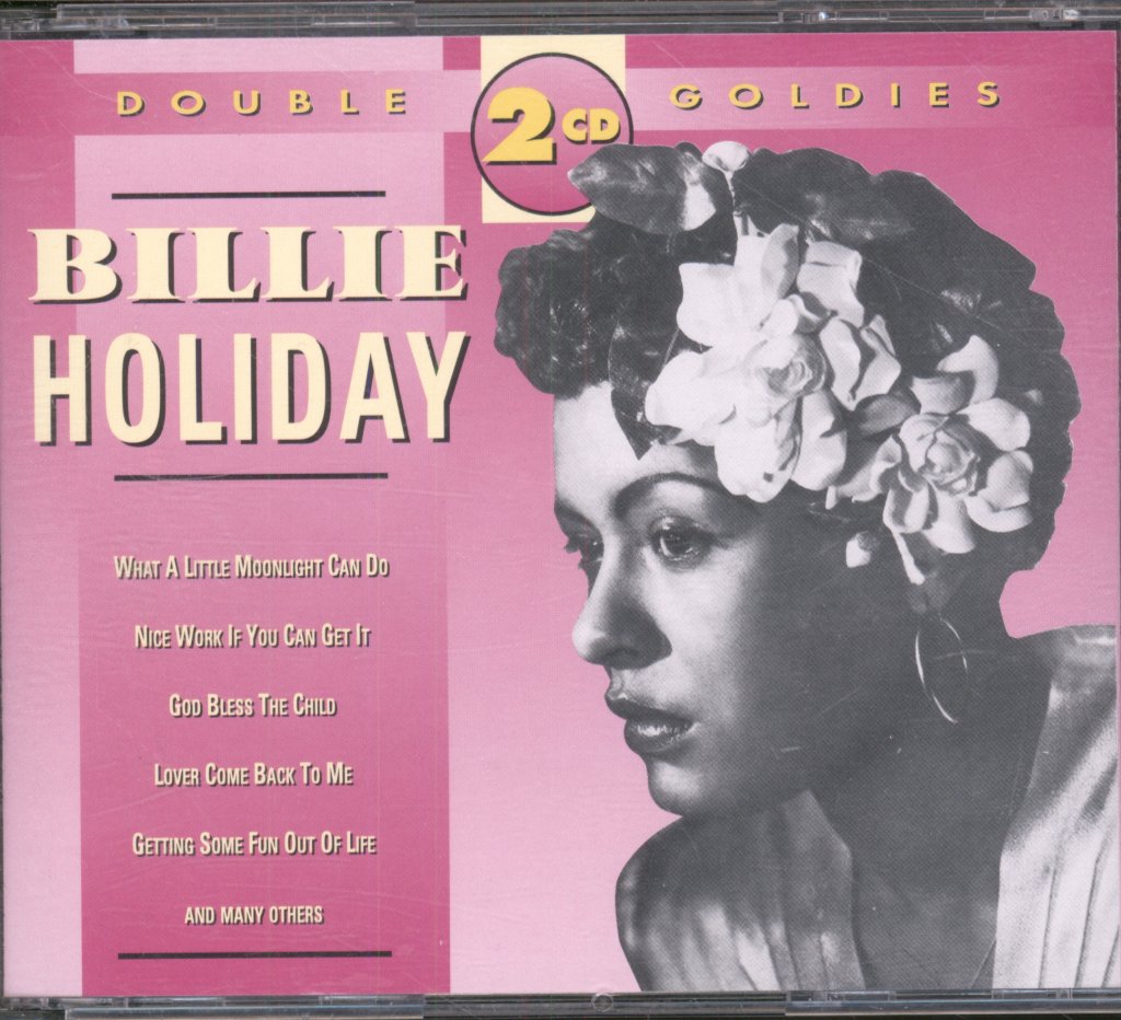 Billie Holiday - Double Goldies - Double Cd