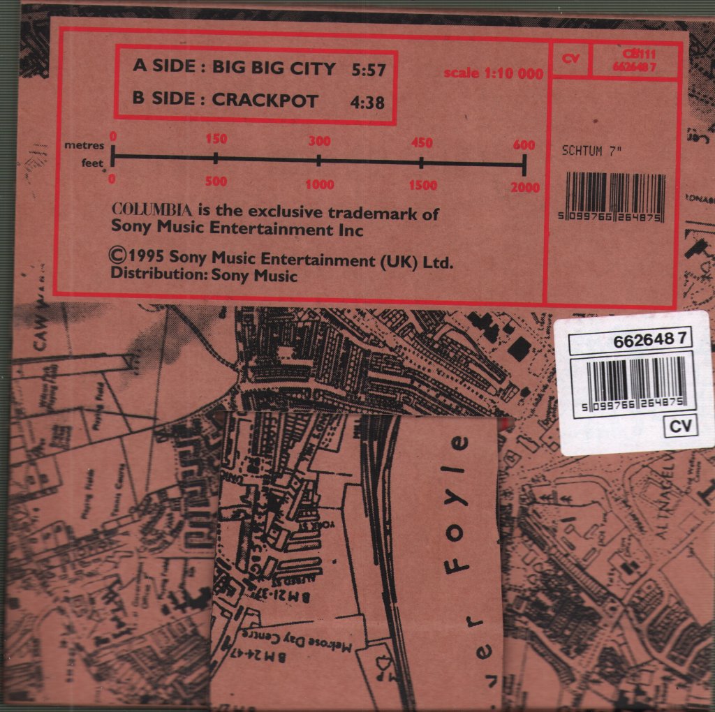 Schtum - Big Big City - 7 Inch