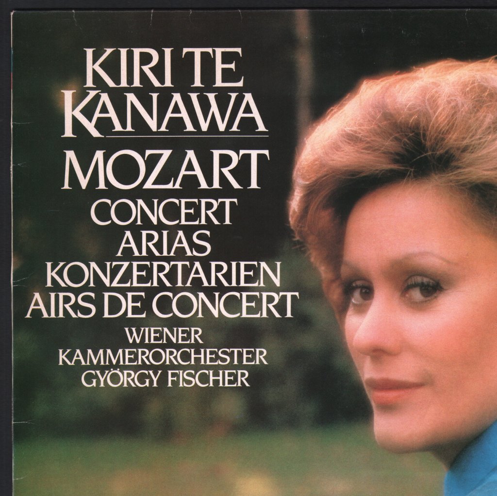 Kiri Te Kanawa - Mozart Soprano Concert Arias - Lp