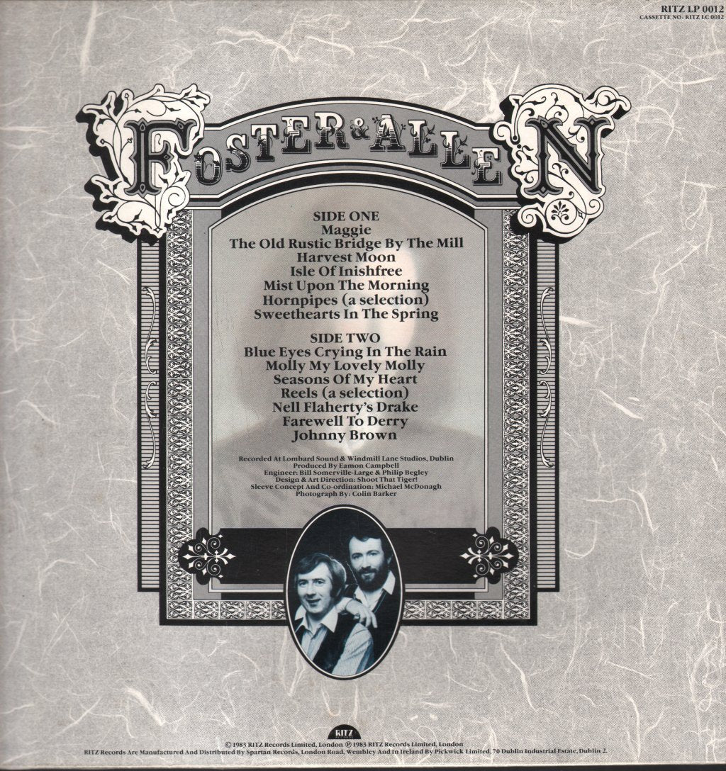 Foster And Allen - Maggie - Lp