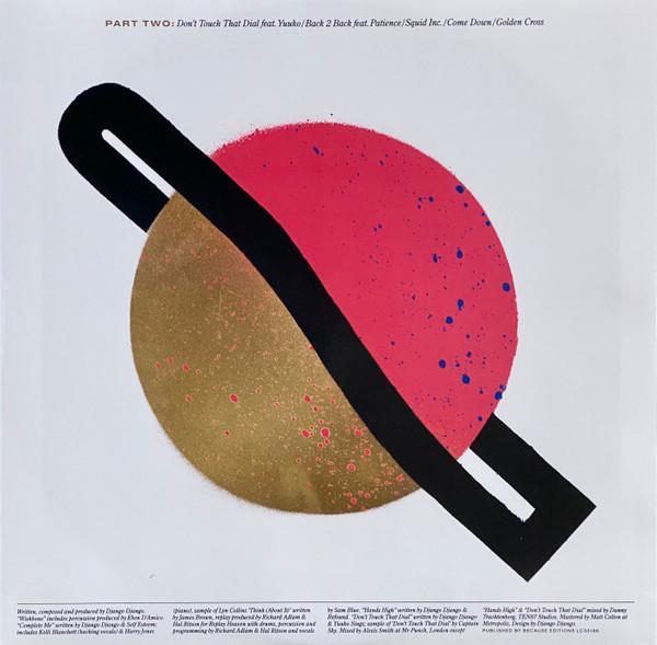 Django Django - Off Planet Parts 1-4 - Double Lp