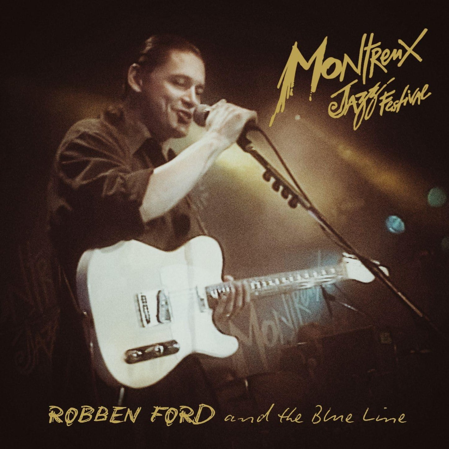 Robben Ford And The Blue Line - Live At the Montreux Jazz Festival 1993 - Cd