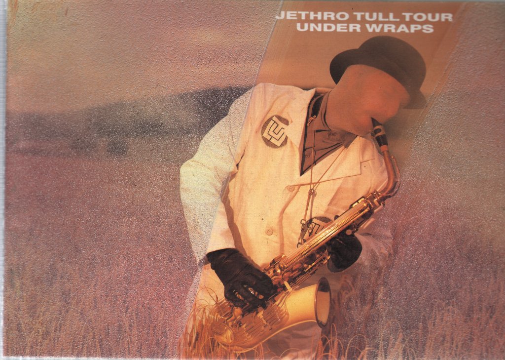 Jethro Tull - Under Wraps - Tour Programme