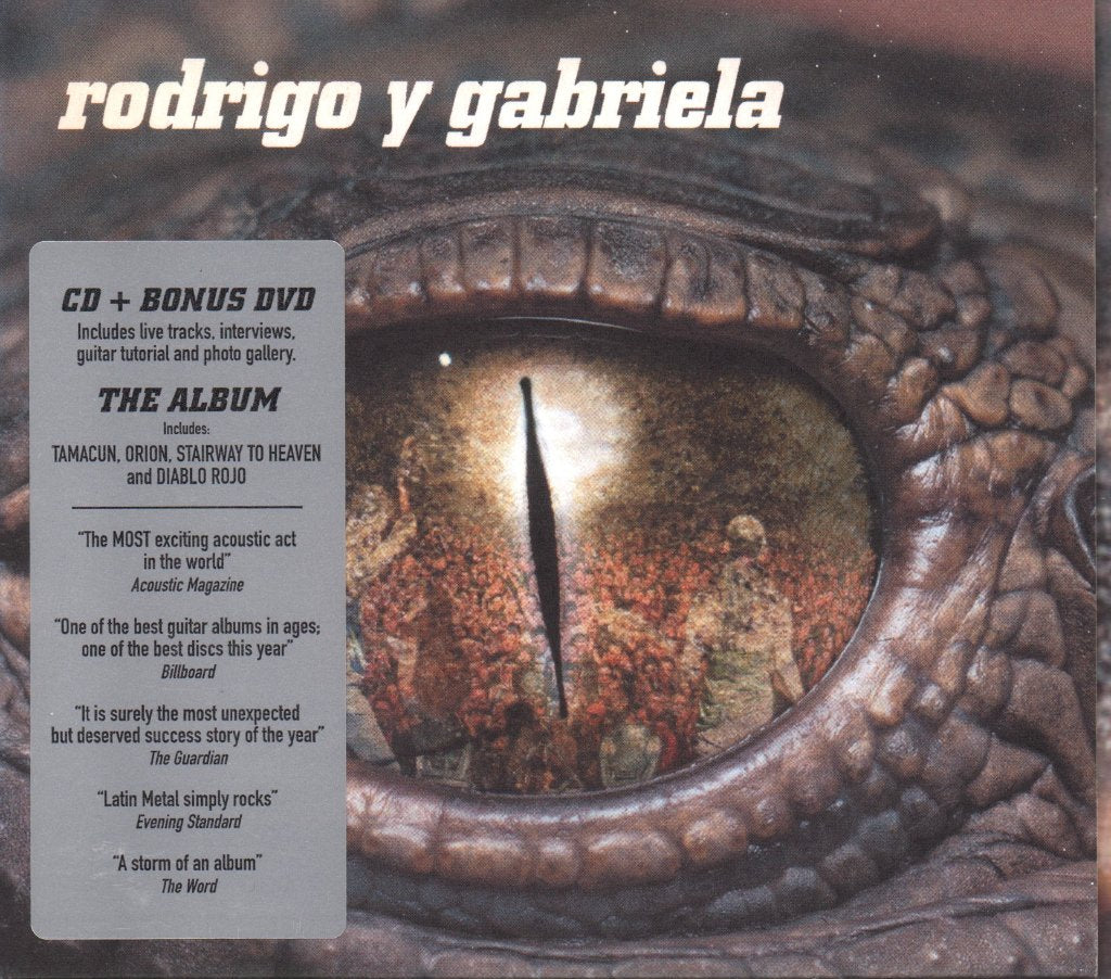 Rodrigo Y Gabriela - Rodrigo Y Gabriela - Cd/Dvd