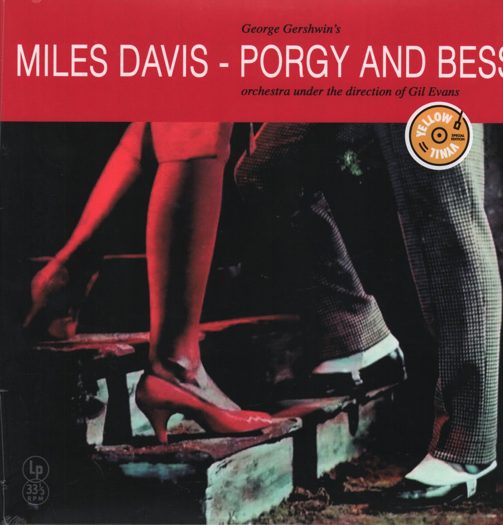 Miles Davis - Porgy and Bess - Lp