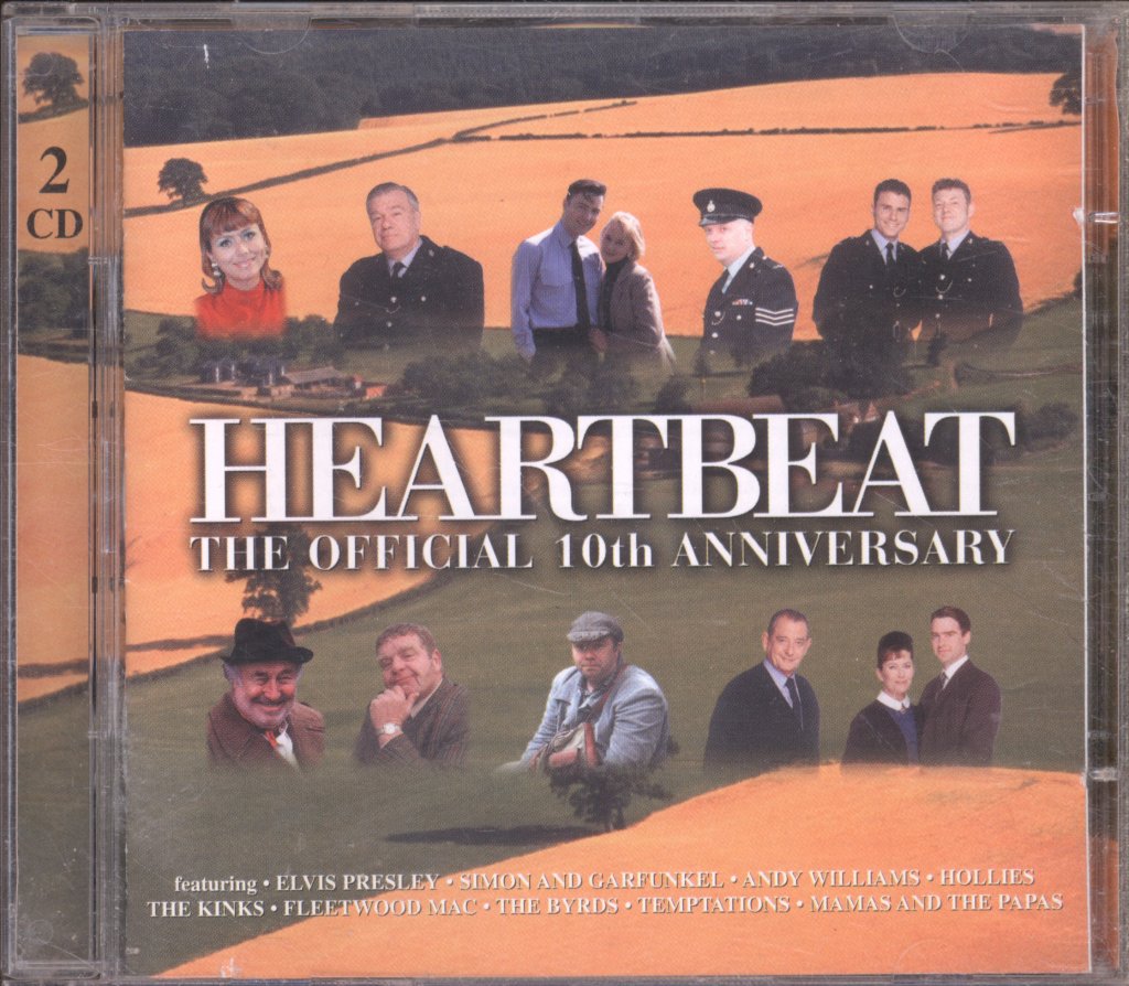 Various Artists - Heartbeat: The Official 10th Anniversary - Double Cd