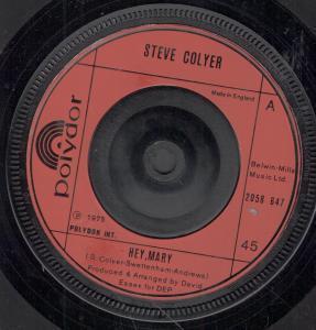Steve Colyer - Hey Mary - 7 Inch