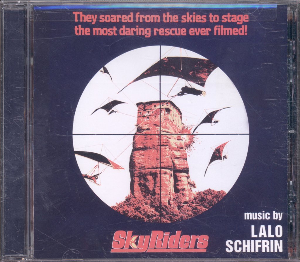 Lalo Schifrin - Sky Riders - Cd
