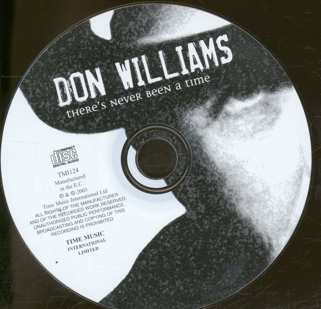 Don Williams - There's Never Been A Time - Cd