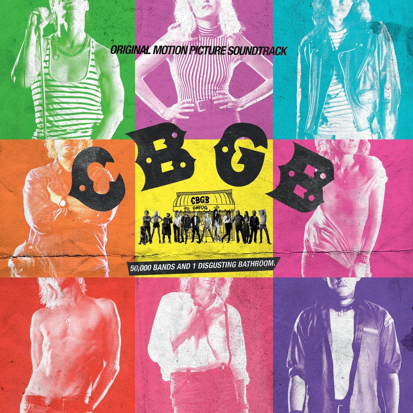 Talking Heads - Cbgb Original Motion Picture - Cd