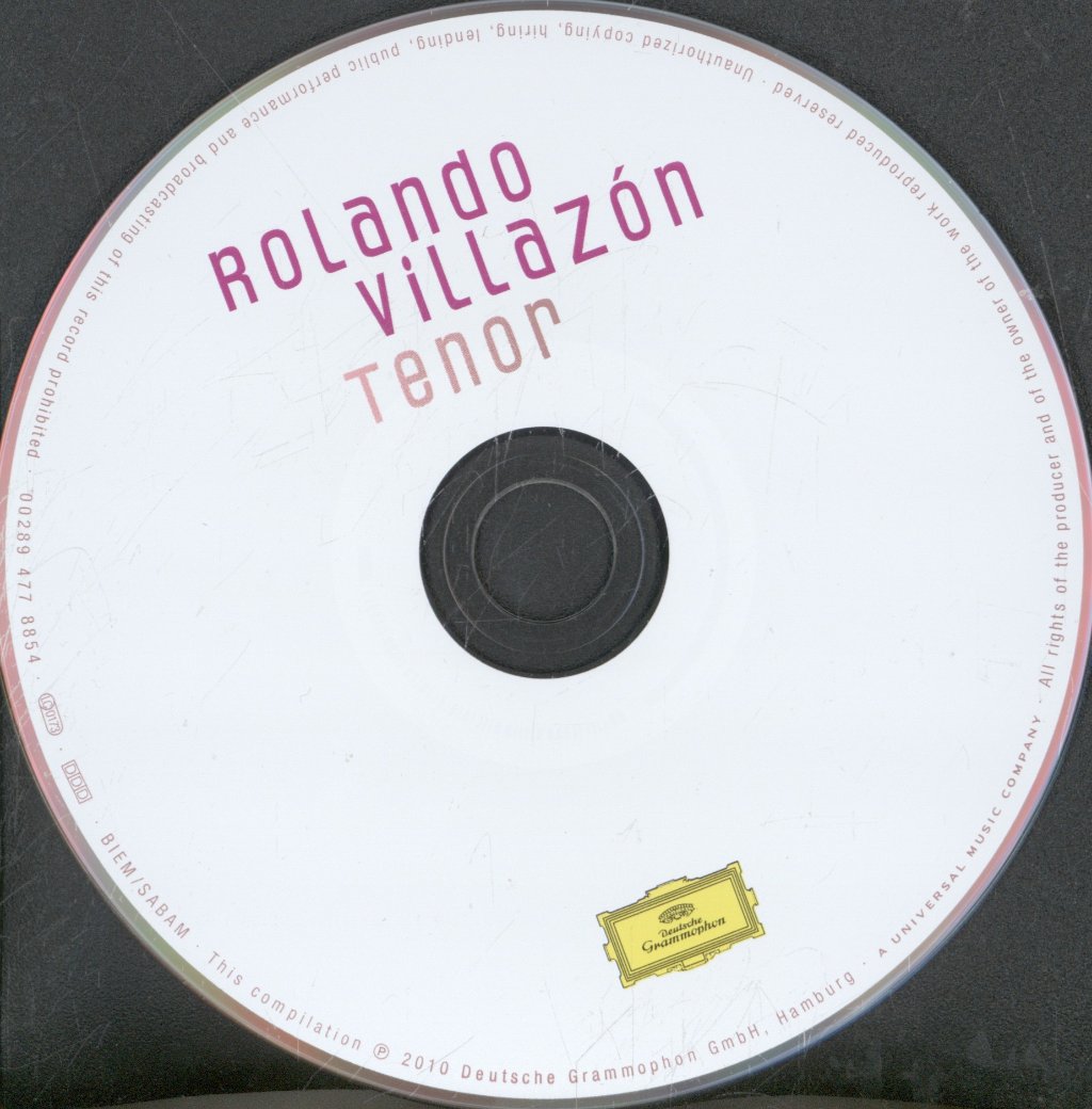 Rolando Villazon - Tenor - Cd