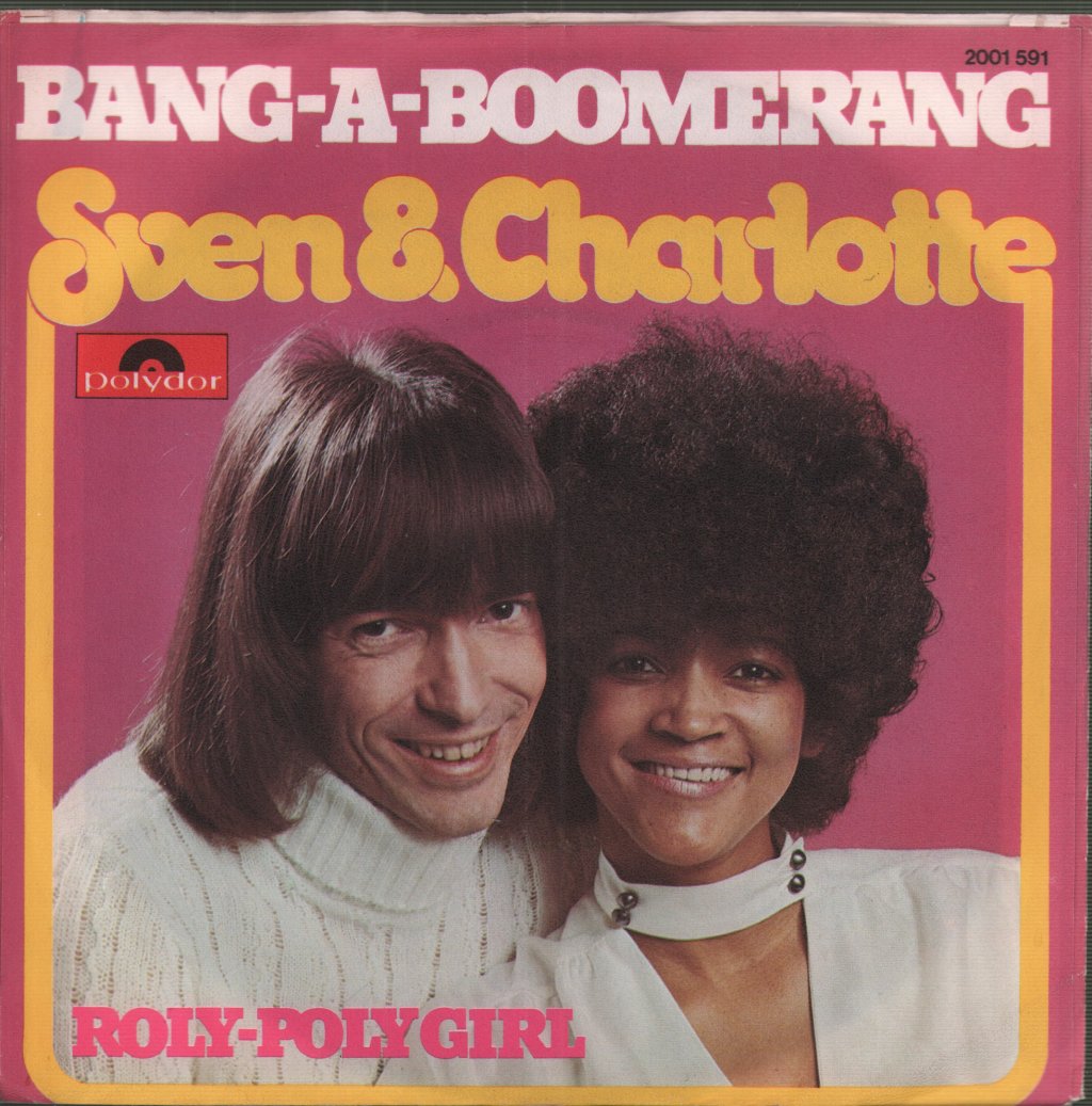 Svenne & Lotta - Bang-A-Boomerang - 7 Inch