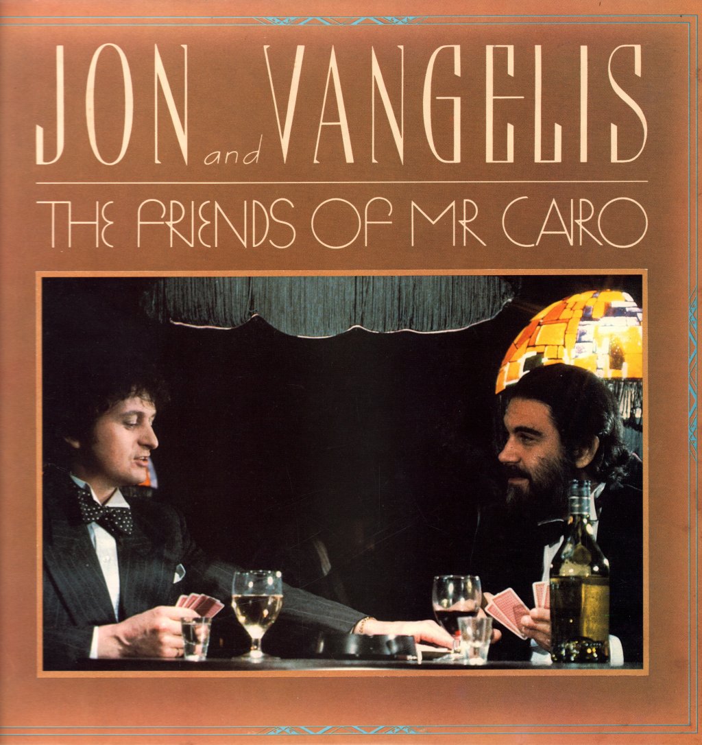 Jon And Vangelis - Friends Of Mr Cairo - Lp