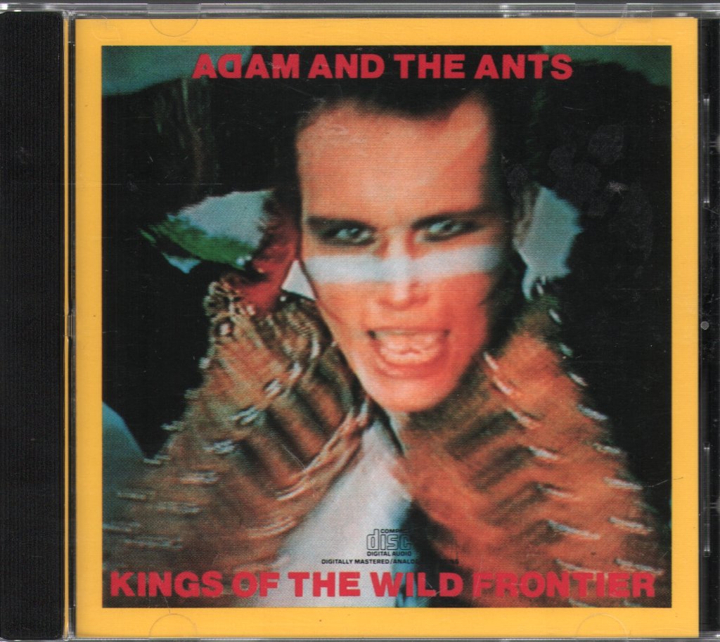 Adam And The Ants - Kings Of The Wild Frontier - Cd