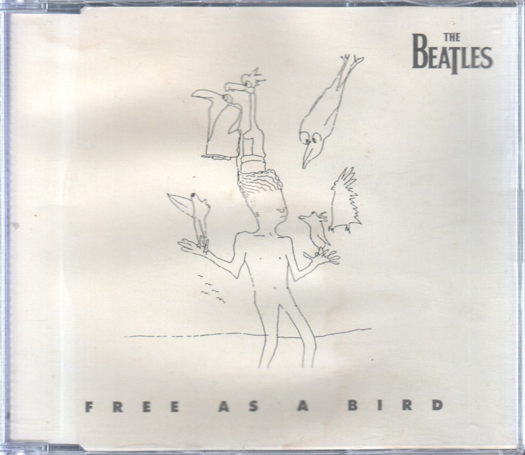 Beatles - Free As A Bird - Cd