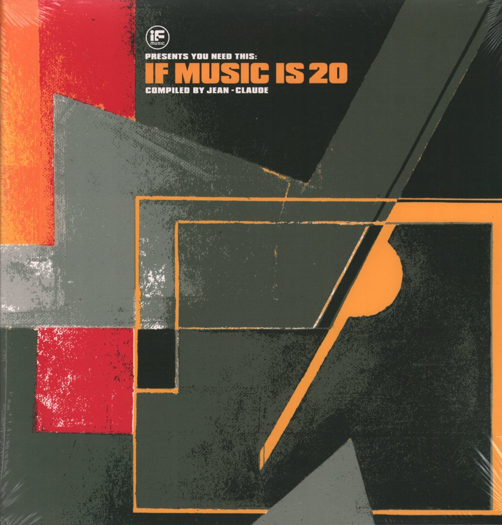 Various Artists - If Music Presents You Need This: If Music Is 20 Compiled By Jean-Claude - Double Lp