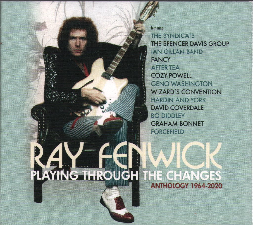 Ray Fenwick - Playing Through The Changes (Anthology 1964-2020) - Cd Set