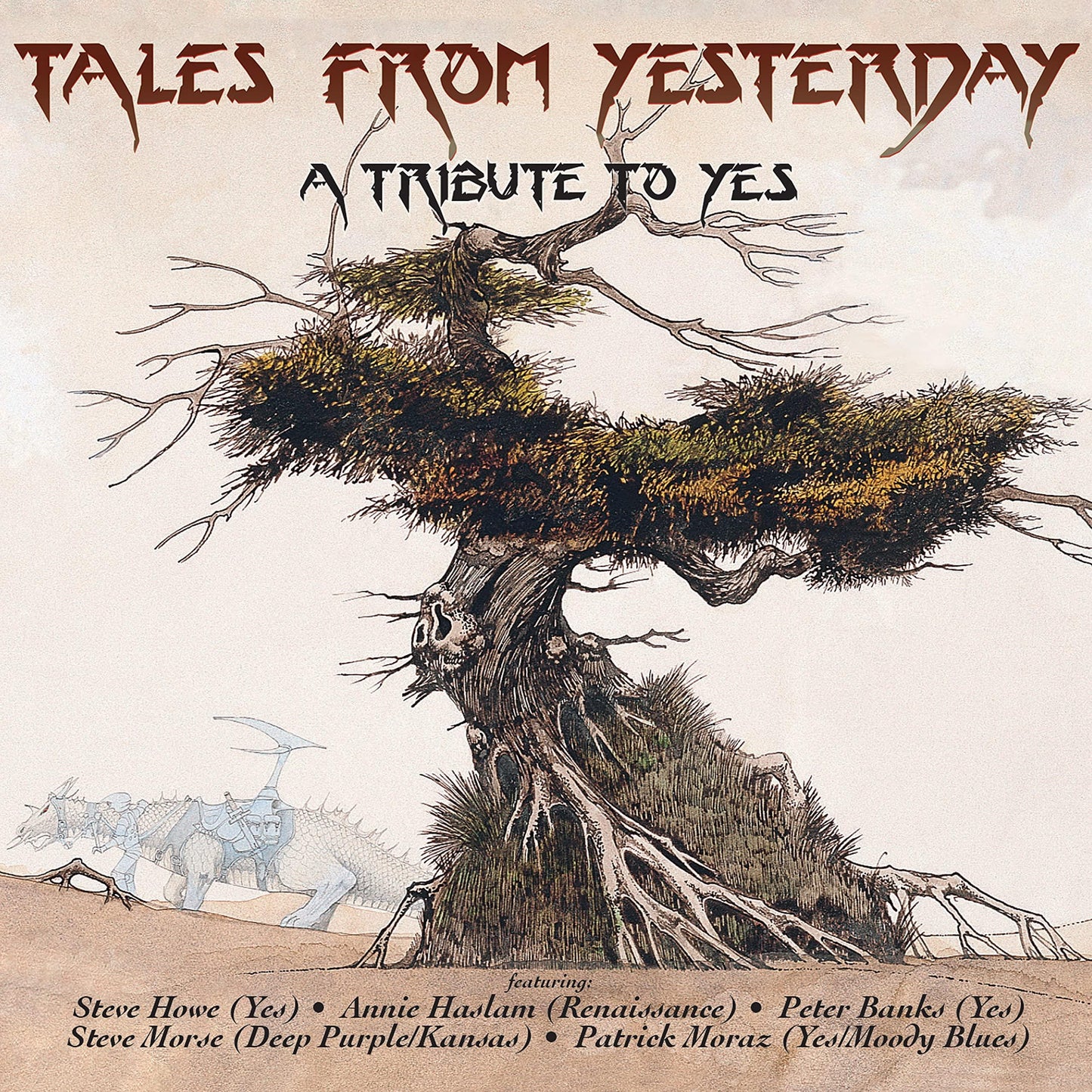 Various Artists - Tales From Yesterday - A Tribute To Yes - Cd