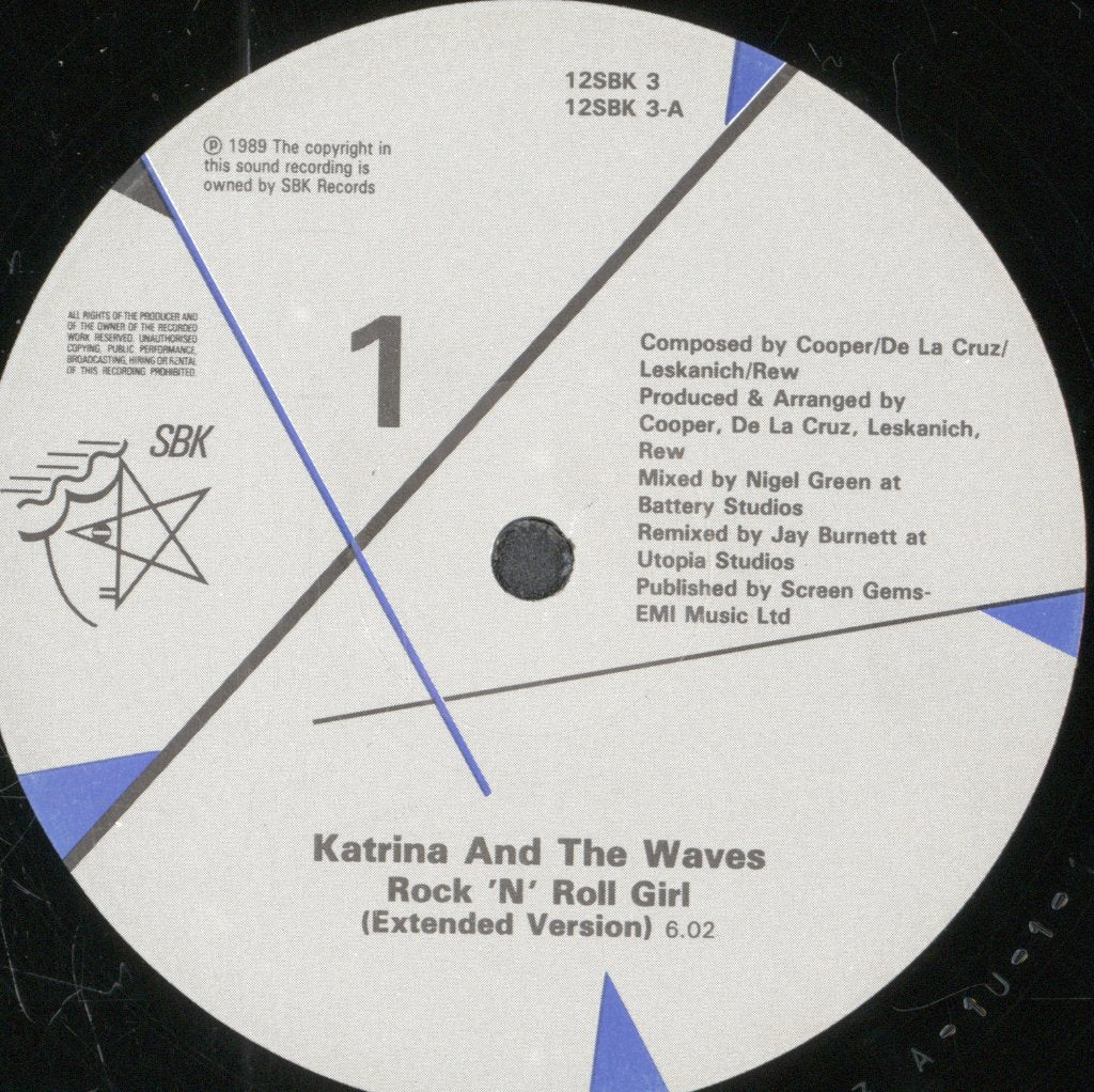 Katrina And The Waves - Rock N Roll Girl - 12 Inch