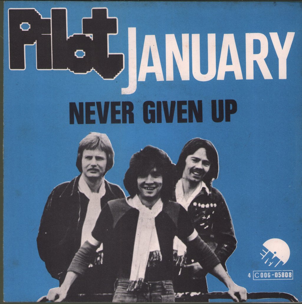 Pilot - January - 7 Inch