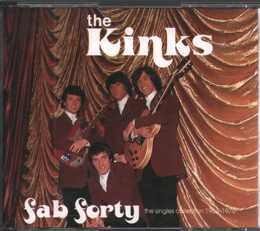 Kinks - Fab Forty - The Singles Collection 1964-1970 - Cd Set