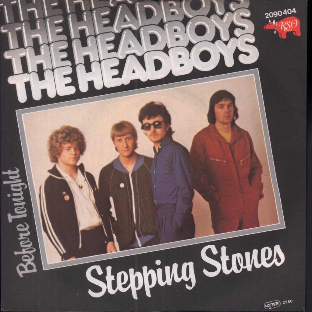 Headboys - Stepping Stones - 7 Inch