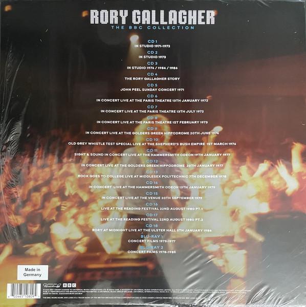 Rory Gallagher - BBC Collection - Cd Set