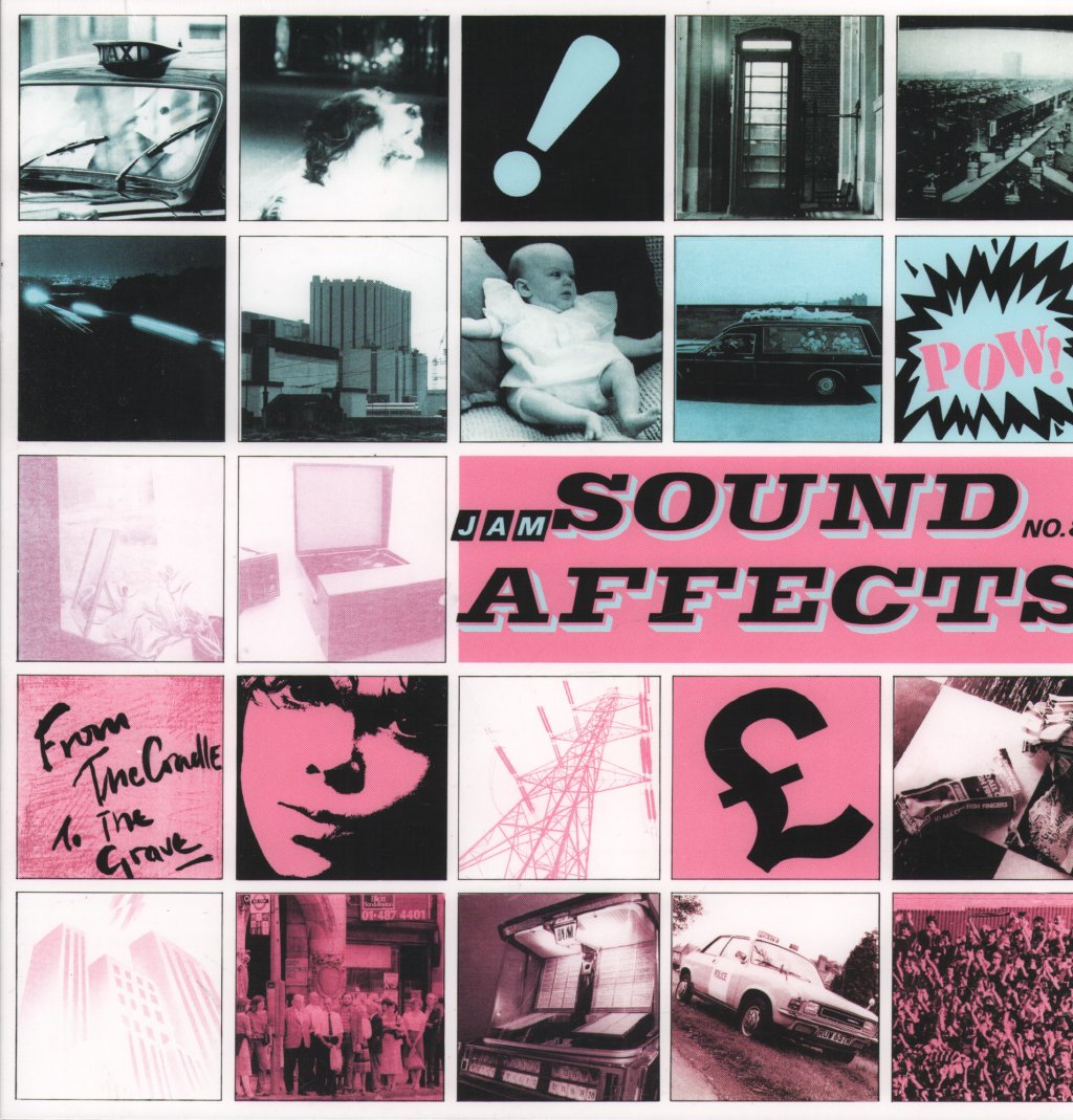 Jam - Sound Affects - Lp