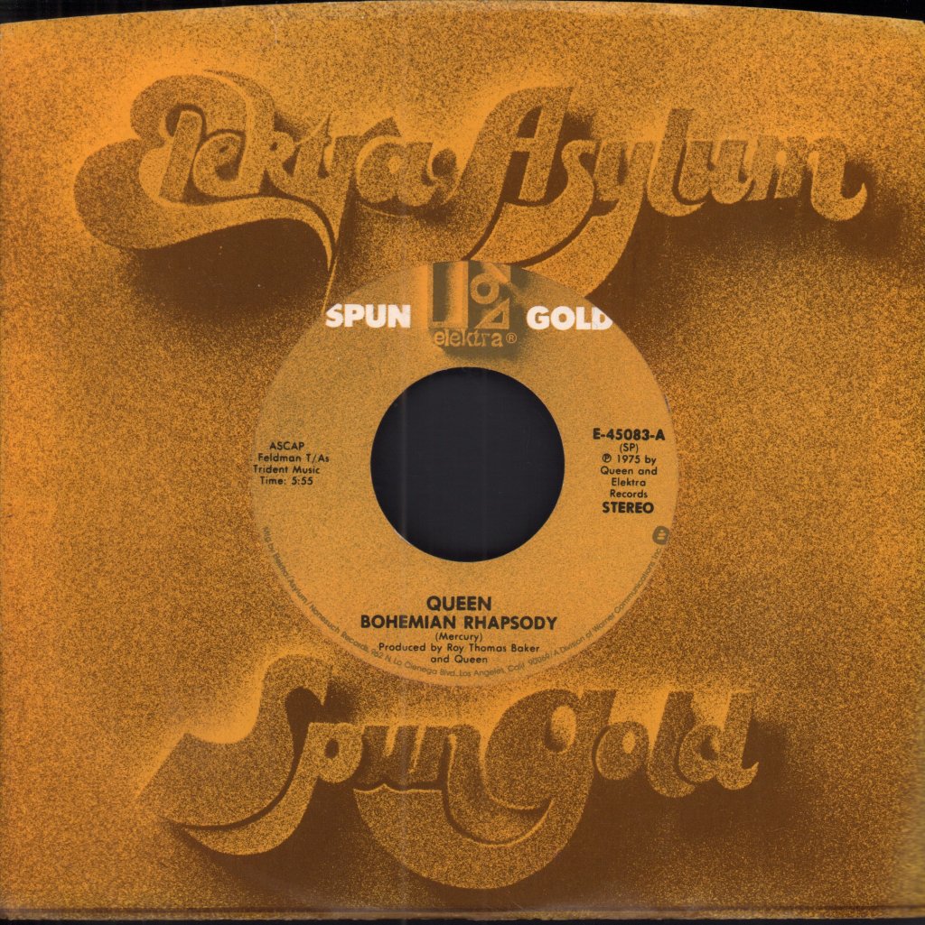 Queen - Bohemian Rhapsody - 7 Inch