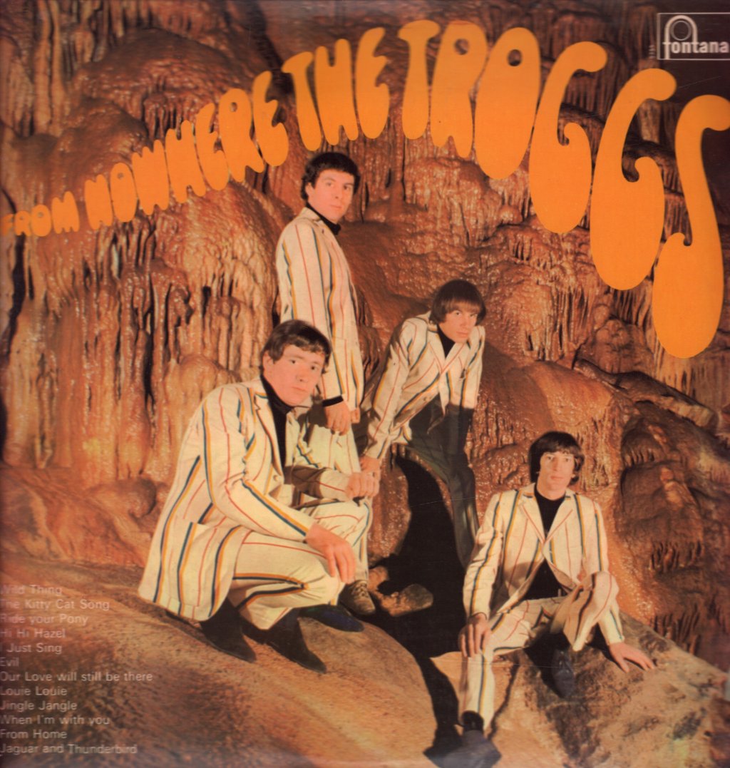 Troggs - From Nowhere - Lp