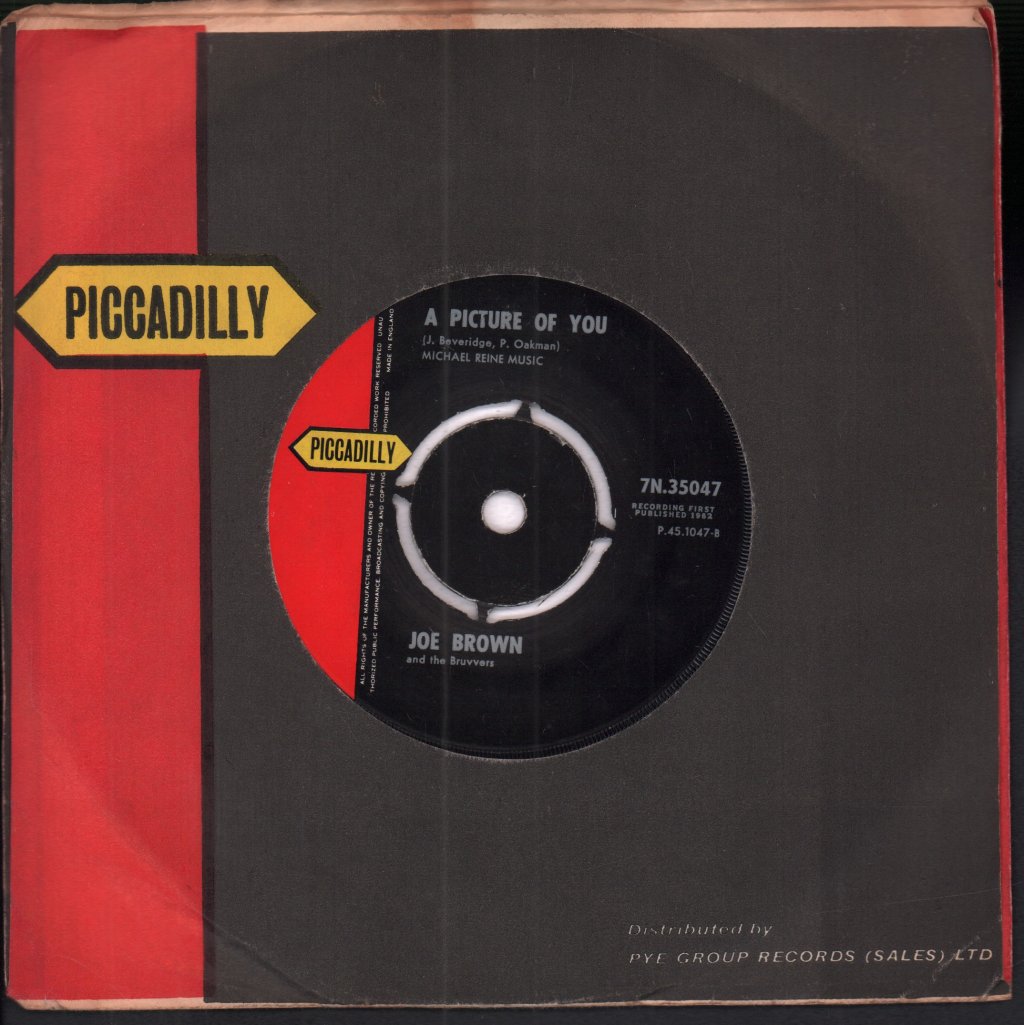 Joe Brown - A Lay-About's Lament - 7 Inch