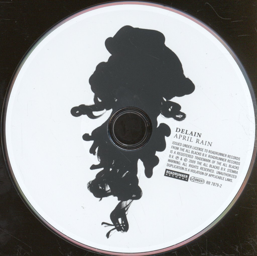 Delain - April Rain - Cd