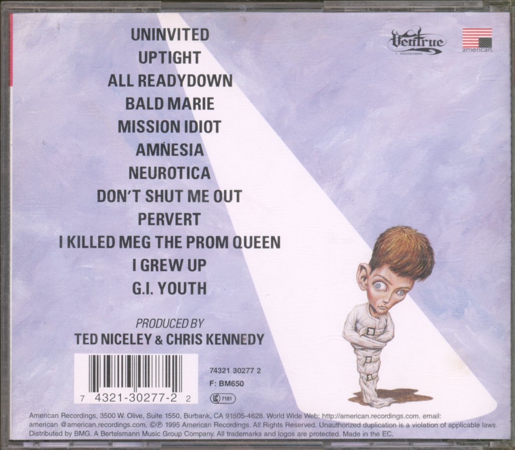 Ruth Ruth - Laughing Gallery - Cd