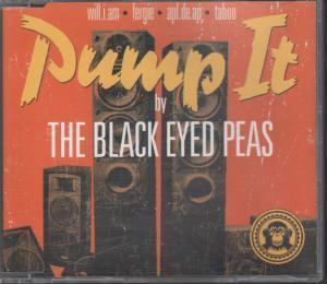 Black Eyed Peas - Pump It - Cd