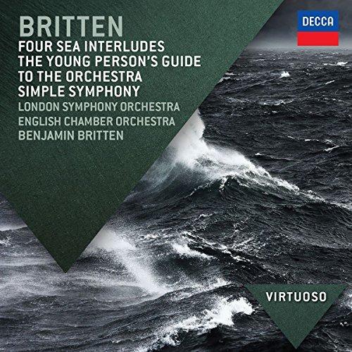 Benjamin Britten - Britten: Young Person's Guide To the Orchestra; Variations On A Theme of Frank Bridge; Four Sea Interludes - Cd