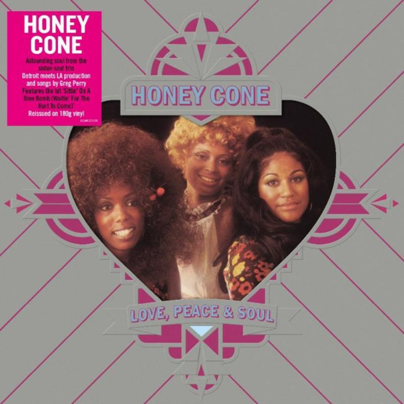 Honey Cone - Love, Peace & Soul - Lp